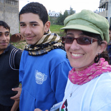 Me in gaza parade. jpg.large